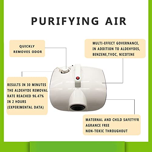 Air Fogger Sprayer Machine Portable Purifier For Indoor Outdoor #TOP2