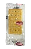 House Recipe Salad Wafer Cracker 0.2 oz. Single-Serve Packs | Kosher | 50 Count