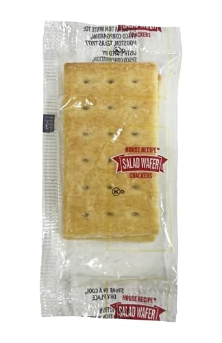 House Recipe Salad Wafer Cracker 0.2 oz. Single-Serve Packs |