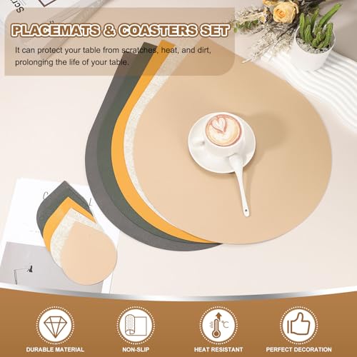 Set de table lavable et résistant à la chaleur pour protéger votre buffet - 5