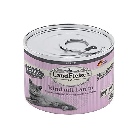 Landfleisch Cat Adult Pastete Rind&Lamm Cover