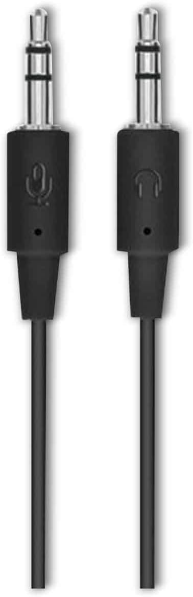 Logitech H110 Headset 3.5mm Audio and Microphone Jacks