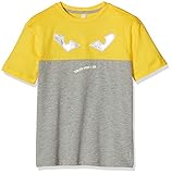  Esprit Kids Jungen Rq1010412 Ss Eyes T-Shirt, Grau (Mid Heather Grey 260), 104/110 (Herstellergröße: 104+)