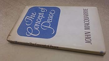 Hardcover The concept of peace (The Firth lectures) Book