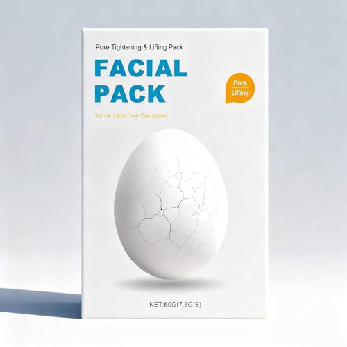 REATIFUL Zombie Facial Mask 2025 New Deep Hydrating Face Mask Tighten & Firming Skin Shrink Pore Skincare Face Mask for Smooth Skin Repair (1box)