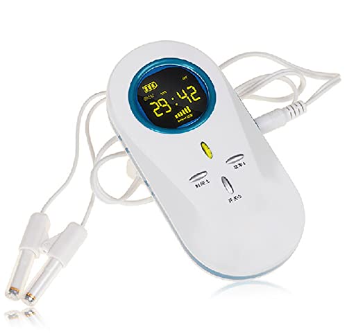Dispositivo de terapia nasal de luz roja de 650 nm para tratamiento de otitis, dispositivo portátil de luz roja para nariz con pantalla LCD, alivia los ronquidos y la congestión nasal con fototerapia