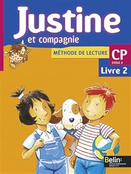 Paperback Justine et compagnie CP – Livre 2 [French] Book