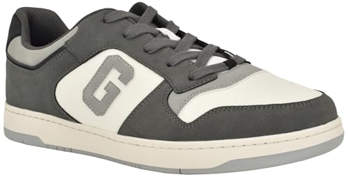 Guess Men's Tacklet Sneaker, Dark Grey Multi 020, 10