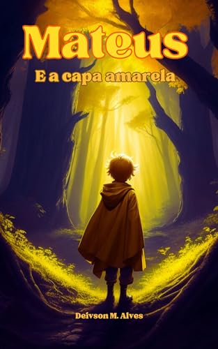 Mateus e a capa amarela
