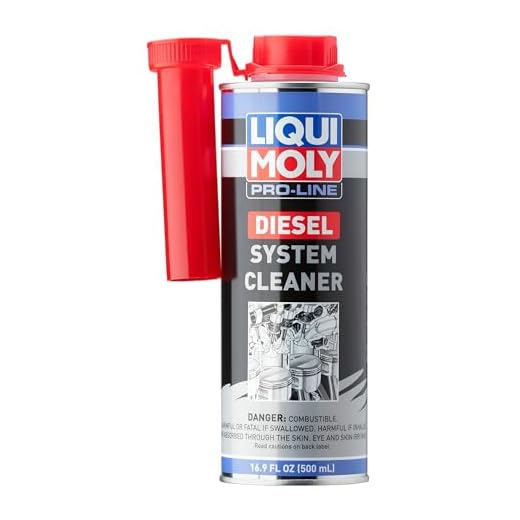 Liqui Moly Pro-Line Diesel Cleaner, Blue, red, 500ml (2032)