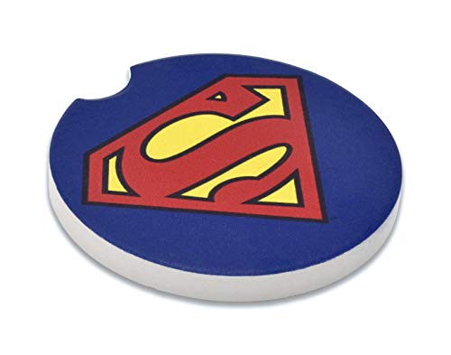 Portavasos cerámicos para auto DC Comics Superman set 2 miniatura 5