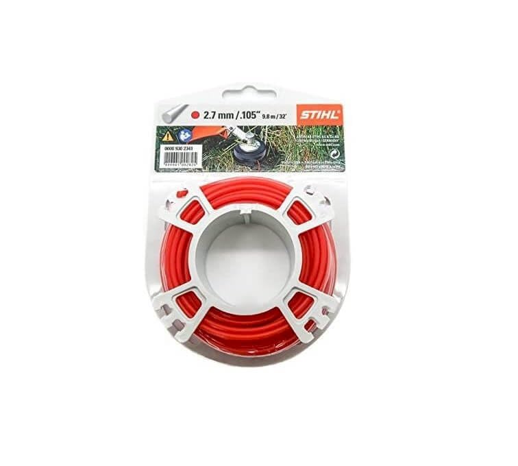 2.7mm x 9.8m Round Nylon Strimmer Line - OEM Grass Trimmer Replacement - Part No. 0000 930 2341