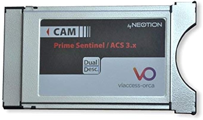 Markenprodukt Helveticam Viaccess modulo Markenprodukt Helveticam Viaccess modulo