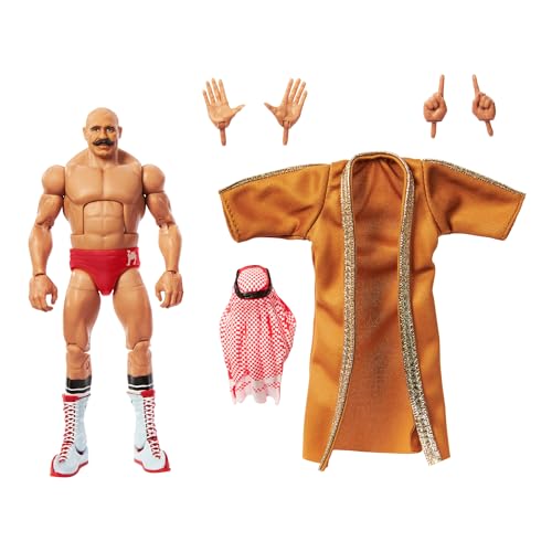 Mattel WWE Iron Sheik Elite Legend Collection Articulated