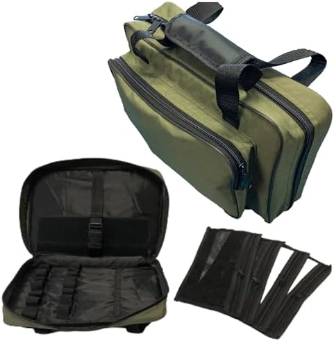 ZEPHYR FLY TYING TOOLS AND MATERIAL BAG CARRYING BAG image 4