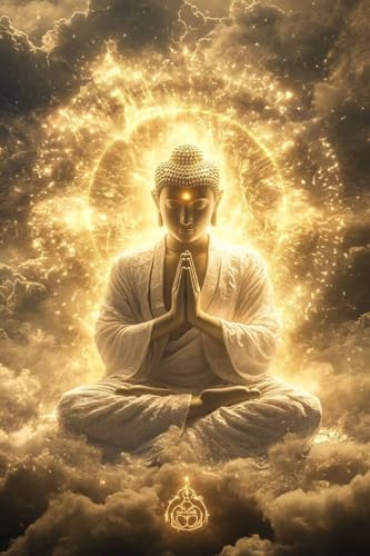Diamond Painting 80x100cm Abstrait Peinture Diamant 5D Kit Complet Zen