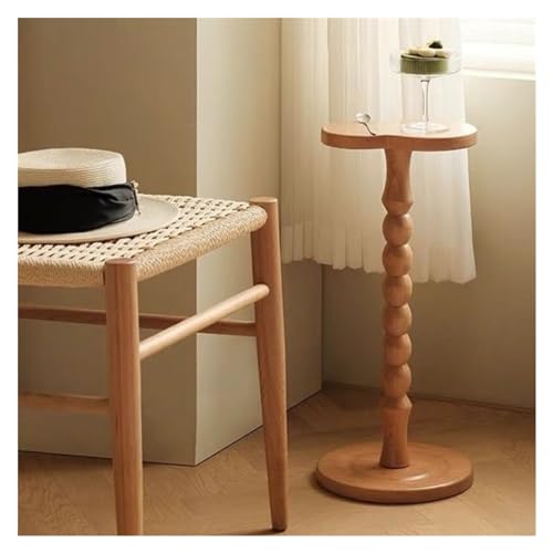 Table à déjeuner en bois pour plateau télé dans le canapé
