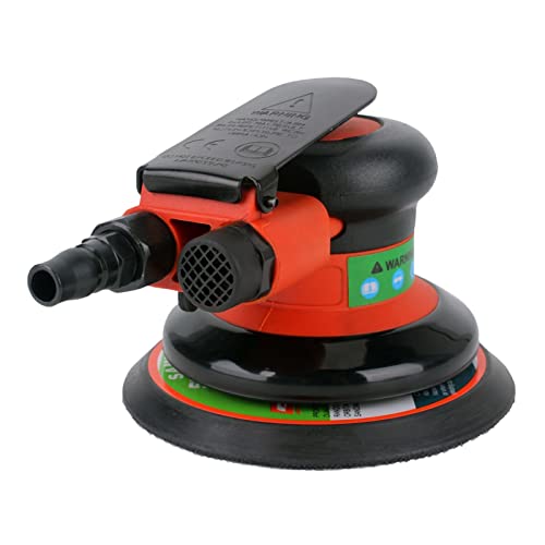 Pneumatischer Exzenterschleifer Luftschleifer 125 mm Vakuum Exzenter Polier-/Schleifmaschine Pneumatische Werkzeuge – Bild 4