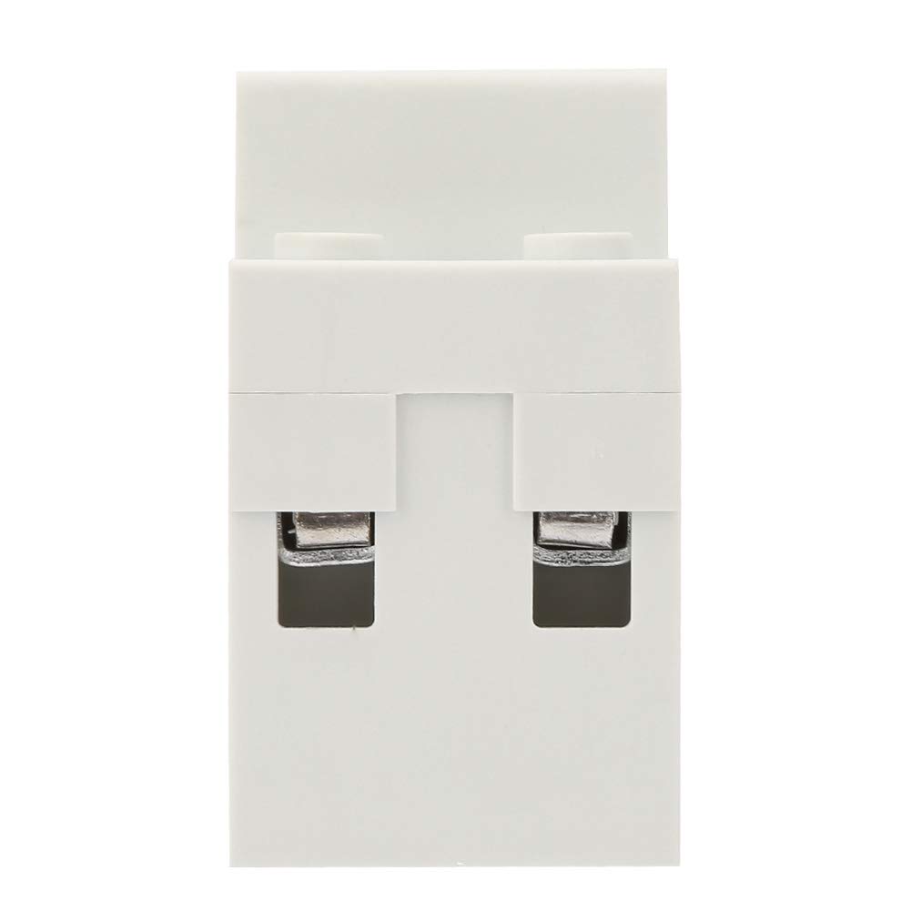 Protezione Sovracorrente, Protezione Corrente di Tensione AC230V 63A, Protezione Sovratensione Monofase, 230V-300V Regolabile, Installazione su Guida DIN