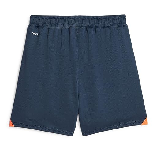 Valencia CF Season 2023/2024 Official Away Shorts Jr Unisex Kids Puma Shorts 176, Blue - Image 2