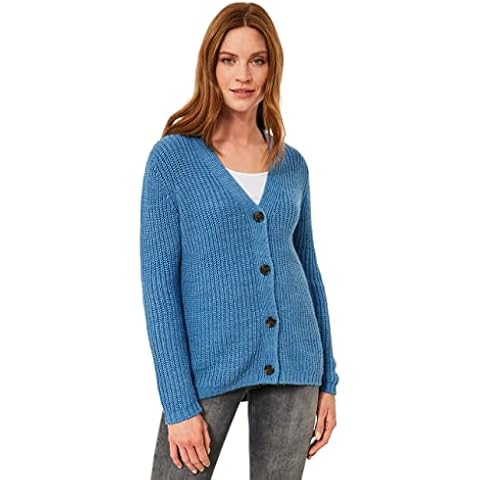 Cecil Damen B253475 Strickjacke, Dusk Sky Blue Melange Cover