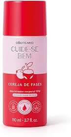 Óleo Térmico Corporal TPM Cuide-se Bem Cereja De Fases 110ml calor que abraça com sensação de relaxamento