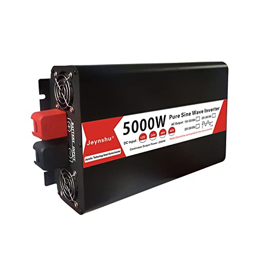 Onduleur pure sinus 24v 220v pour protéger vos appareils électroniques