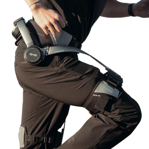 Image of Hypershell X Pro Exoskeleton, Leg Strength with 800W Output, 17.5km Battery Range, 10 Intelligent Modes, AI-Powered Wearable Exoskeleton for Daily Activities, Walking, Hiking, 2 Batteries, No Charger