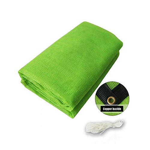 Sunshade camouflage net Shade Net,Awnings,Sun Netting,Sunscreen Mesh,Canopies Tent Fabric Tarp Sails,Suitable for UV Resistant Protection Privacy,Multiple Sizes,Green Covered vehicle and decorative sh