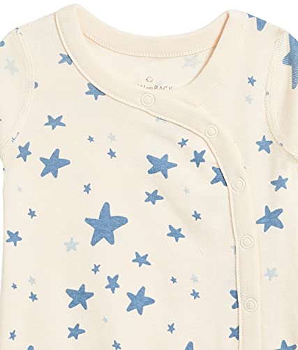 Moon And Back By Hanna Andersson Unisex Babies' Romper Pants, Pack Of 2, Light Blue, 6-12 Months #TOP6