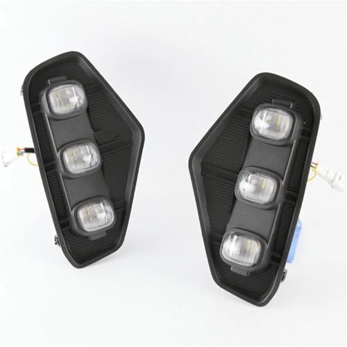 Feu antibrouillard Nissan Navara NP300 clignotant blanc jaune 2020 2021 2022