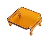Auxbeam Led Light Pods Cover Amber ONLY 3 inch Lights ASIN: B00XVBEA9M and B01FHP2E8S