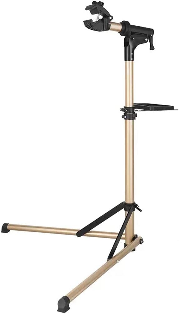 Bike Racks Bike Repair Stand Home Portable Telescopic Bicycle Workstand for Mountain MTB Road Bicycles