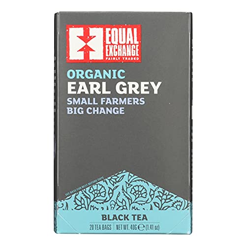 Equal Exchange Black, Earl Grey Tea (6x20 BAG)