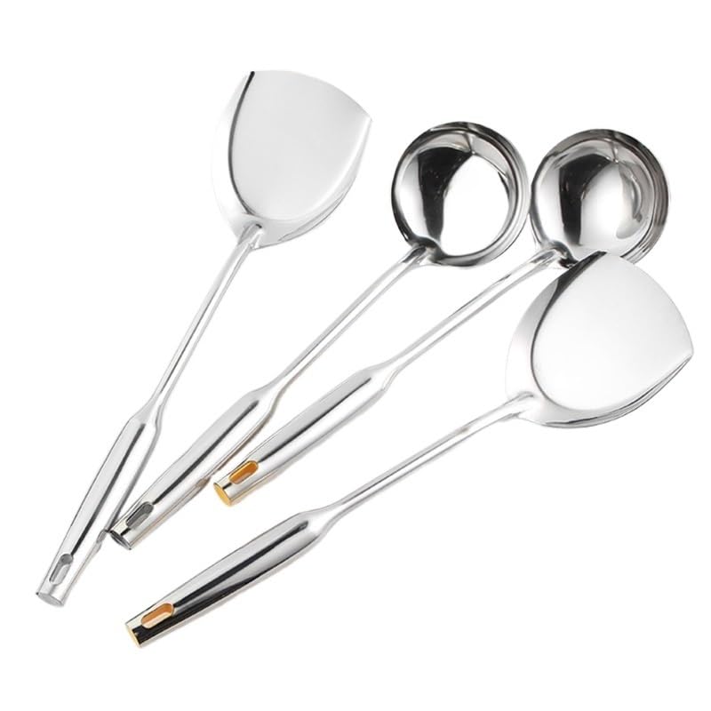 Spatule et louche en inox pour réussir vos repas conviviaux en famille