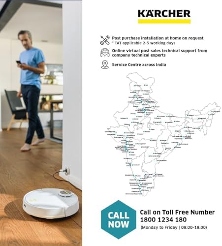 Karcher RCV 3 Robot Süpürge - Uygulama Destekli - Görsel 2