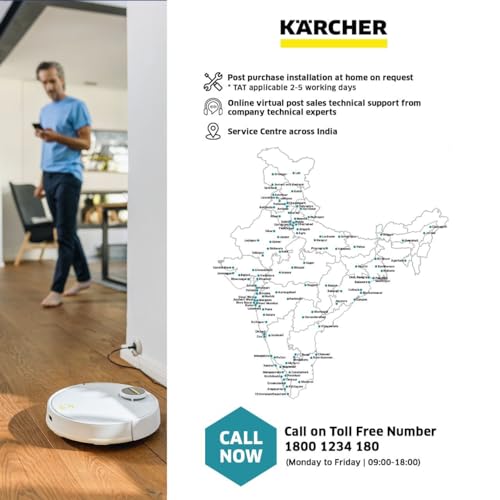 Kärcher RCV 3 robot aspirateur 0 5 Sans sac Neuf - vue 6