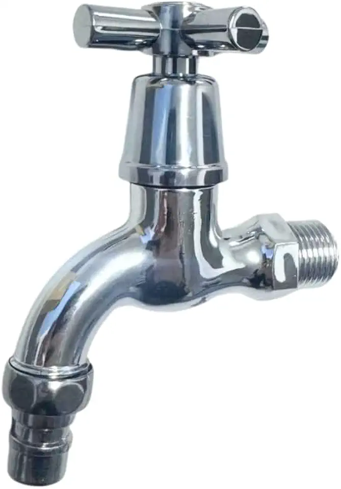 Torneira De Tanque Jardim Cromada 1/2"