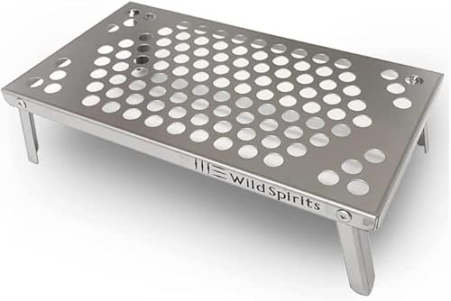 登山テーブル アルミ製 100g以下 ソロ 79g アウトドア 軽量 コンパクトトレッキングテーブル