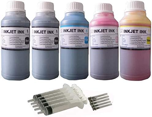 ND 5x250ml Refill Ink for HP 962 OfficeJet Pro 9010, 9015, 9016, 9018, 9020, 9025 and Premier Pro 9012