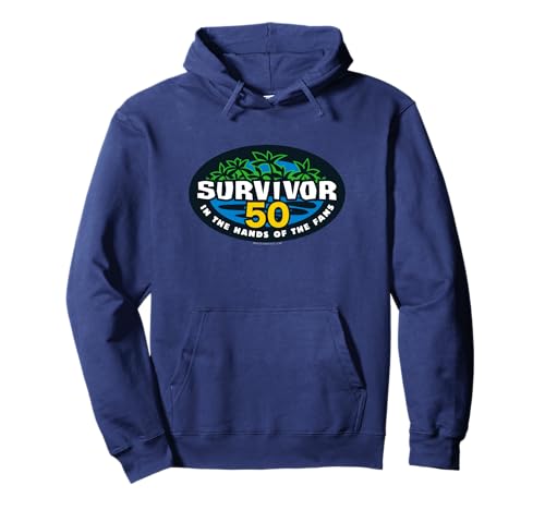 Survivor Season 50 Logo Officially Licensed Pullover Hoodie