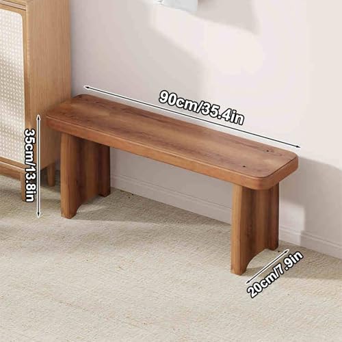 Banc d'entrée en bois stable pour ne plus jamais manquer de sièges - 3