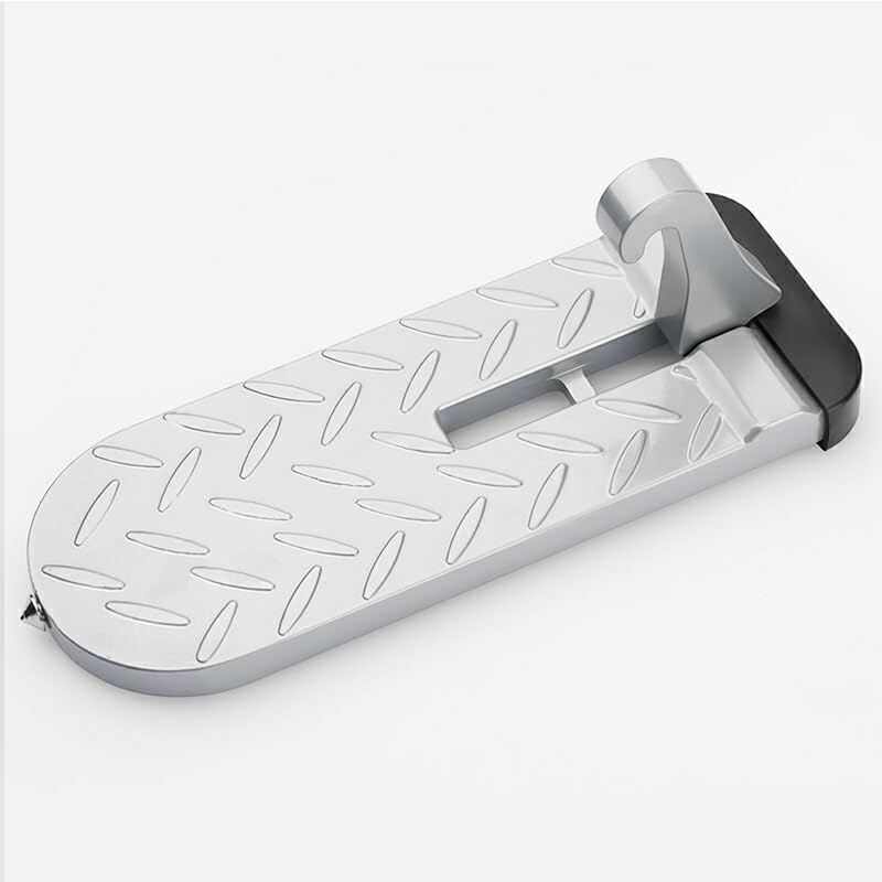 オプティ L300S/L310S ドアステップ 車 ロングタイプ 脱出ハンマー アルミニウム合金製 汎用品 [並行輸入品]