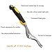 Hand Weeder Tool,Garden Weeding Removal,Cutter Tools with Ergonomic Handle,as Best Dandelion Digger,Weed Puller & Cultivator for Your Flower and Vegetable Plants Care on Lawn,Yard.(Weeder)