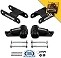 Supreme Suspensions - 1-3' Front + 2' Rear Lift Kit for 2004-2012 Chevy Colorado & GMC Canyon (2WD*/4WD) Front Torsion Keys + Rear Shackles Suspension Lift Kit - Can Cooler Included with Purchase