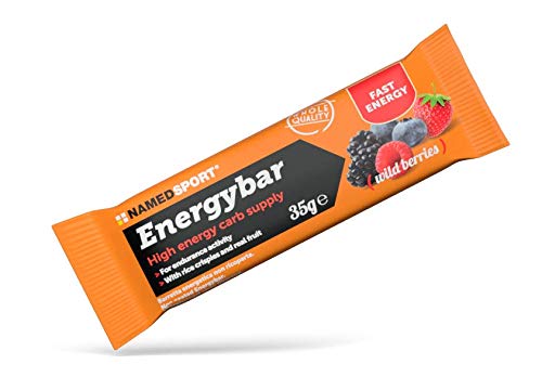 Named Energybar Wild Berries Fruits de Bosco Box 12 barres de 35 g