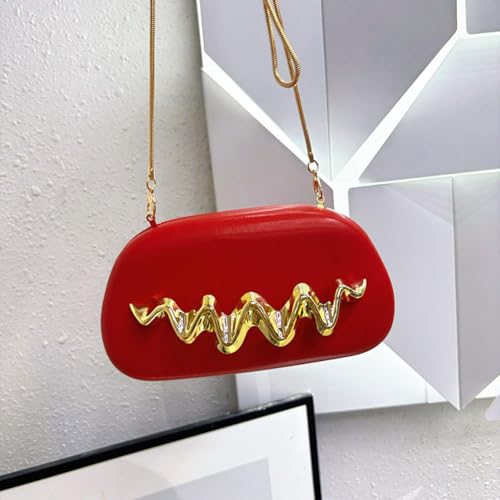 Image of Womens Evening Bag Sparkly Bow Clutch Purse Wedding Party Purses Glitter Rhinestone Party Prom Handbags