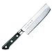 Produktbild Tojiro Messer - japanische 37 Lagen Damastmesser HQ - Nakirimesser bzw. Gemüsemesser - Klinge 16,5 cm - mit Edelstahl Zwinge - 506