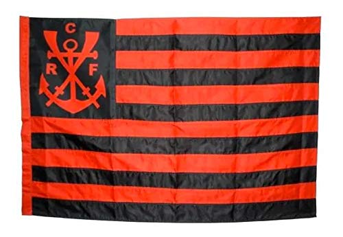 Nova Bandeira Flamengo Regatas Oficial - 128cm X 90cm