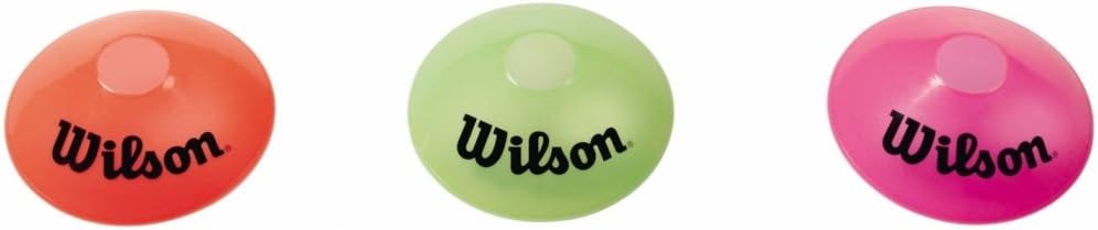 Wilson(ウイルソン) マーカー コーン Cones(コーンズ) 6~12個入り